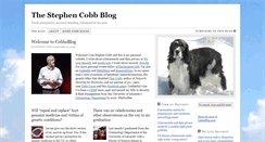 Desktop Screenshot of cobbsblog.com